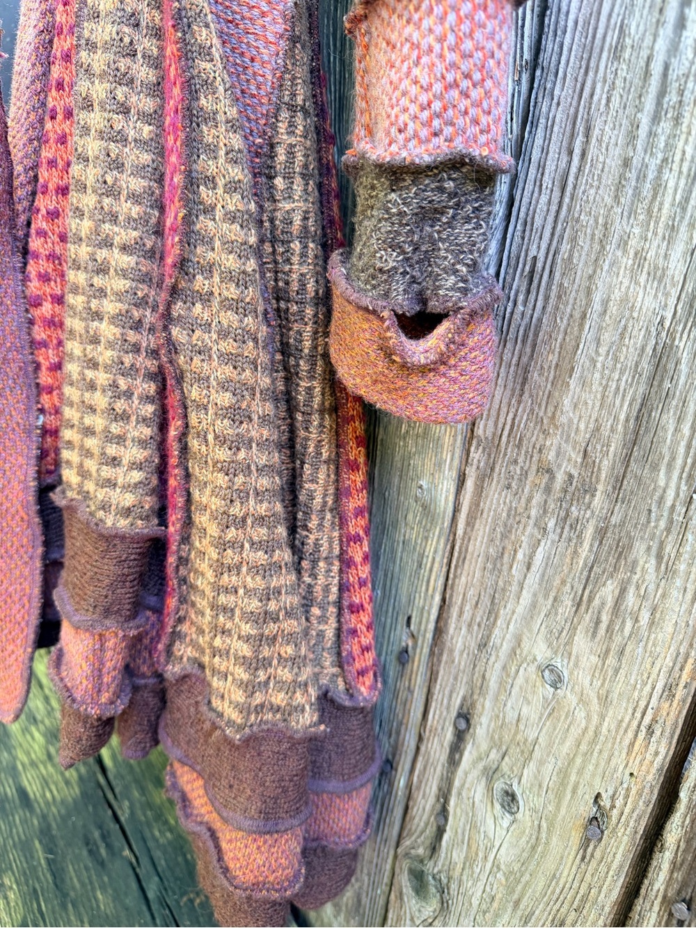 Enlightened Platypus Paris in the Fall Dream Coat Size Medium - Picture 8 of 16